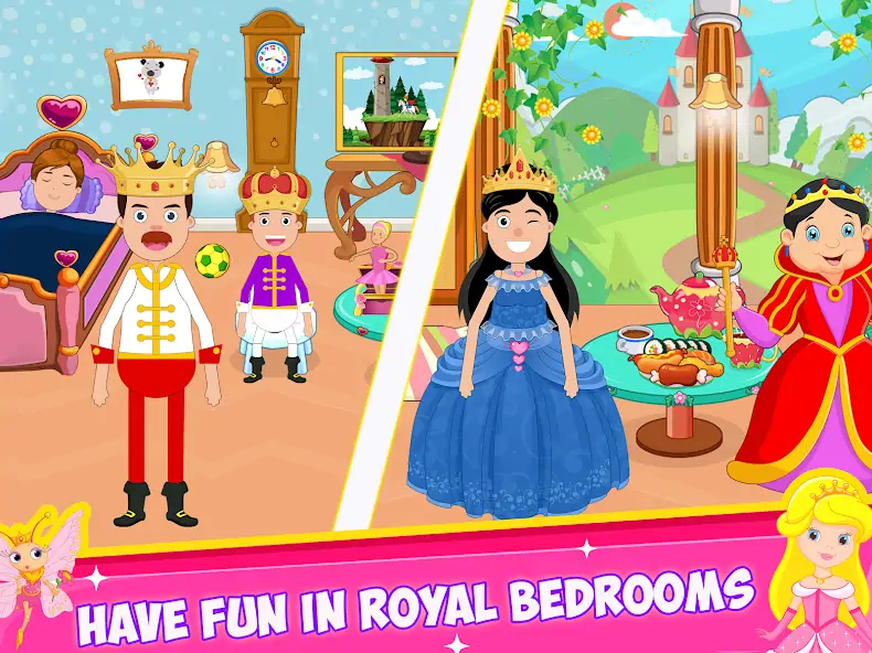 Download Mini Town: Princess Land MOD [Unlimited money/coins] + MOD [Menu] APK for Android