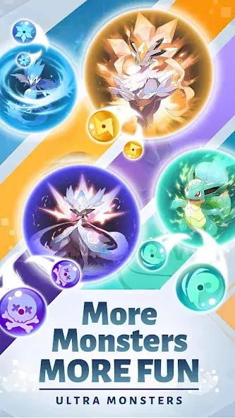 Download Ultra Monsters MOD [Unlimited money/coins] + MOD [Menu] APK for Android