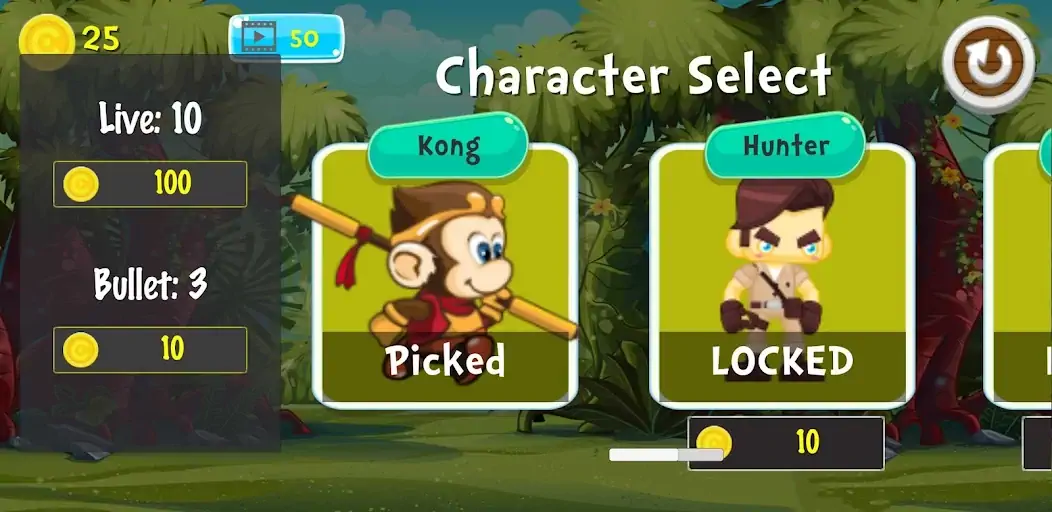 Download Super Monkey Adventure King MOD [Unlimited money/gems] + MOD [Menu] APK for Android
