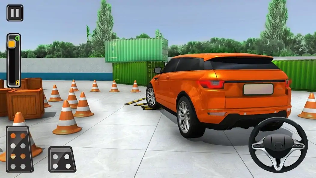 Download Car Simulator: Car Parking 3D MOD [Unlimited money/gems] + MOD [Menu] APK for Android