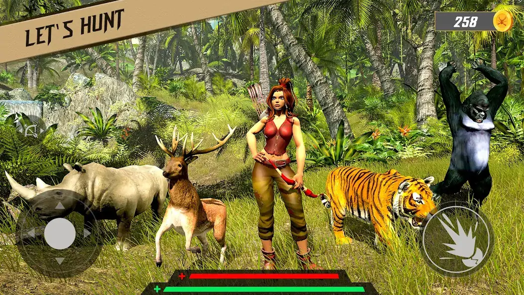 Download Animal Archery Hunting Games MOD [Unlimited money/coins] + MOD [Menu] APK for Android