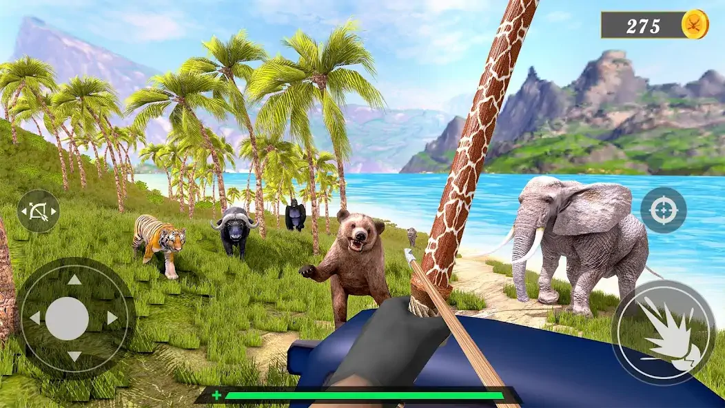 Download Animal Archery Hunting Games MOD [Unlimited money/coins] + MOD [Menu] APK for Android