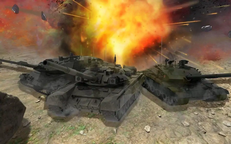 Download Real Tank Battle : War Machine MOD [Unlimited money/gems] + MOD [Menu] APK for Android