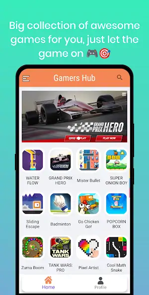 Download Gamers Hub: play and earn MOD [Unlimited money/coins] + MOD [Menu] APK for Android