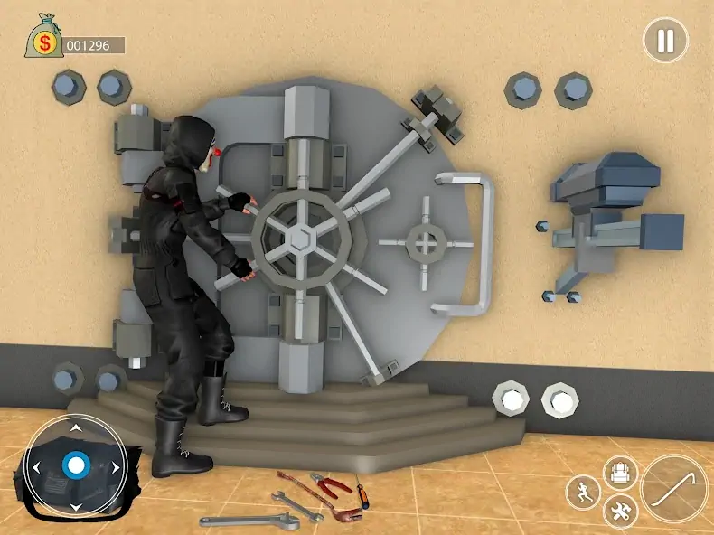 Download Real Sneak Thief Simulator 3D MOD [Unlimited money/coins] + MOD [Menu] APK for Android