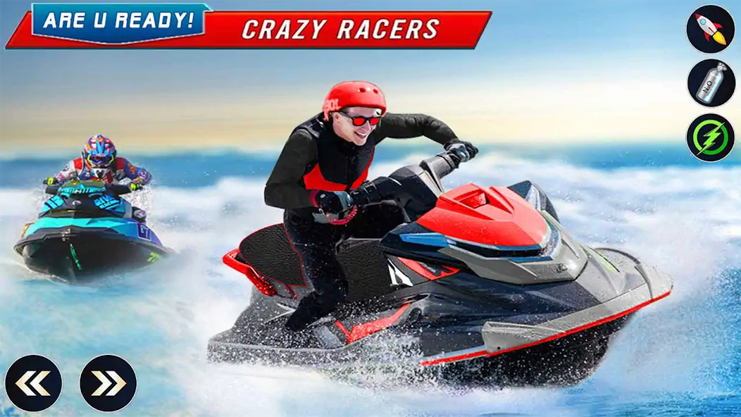 Download Jetski Boat racing: Boat Games MOD [Unlimited money/gems] + MOD [Menu] APK for Android