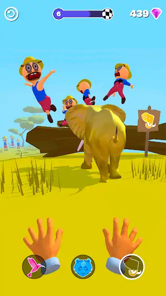 Download Animal Master: Hardcore Safari MOD [Unlimited money/gems] + MOD [Menu] APK for Android