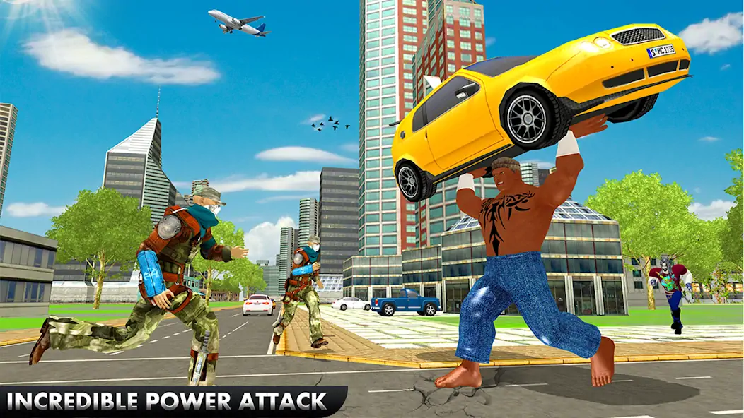 Download Black Monster Hero City Battle MOD [Unlimited money/gems] + MOD [Menu] APK for Android