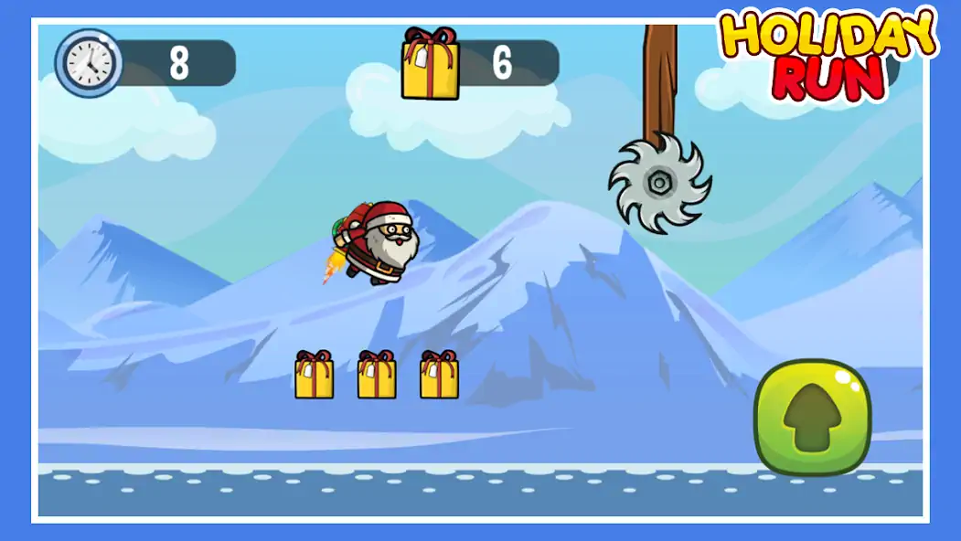 Download Holiday Run – Running Game MOD [Unlimited money/gems] + MOD [Menu] APK for Android