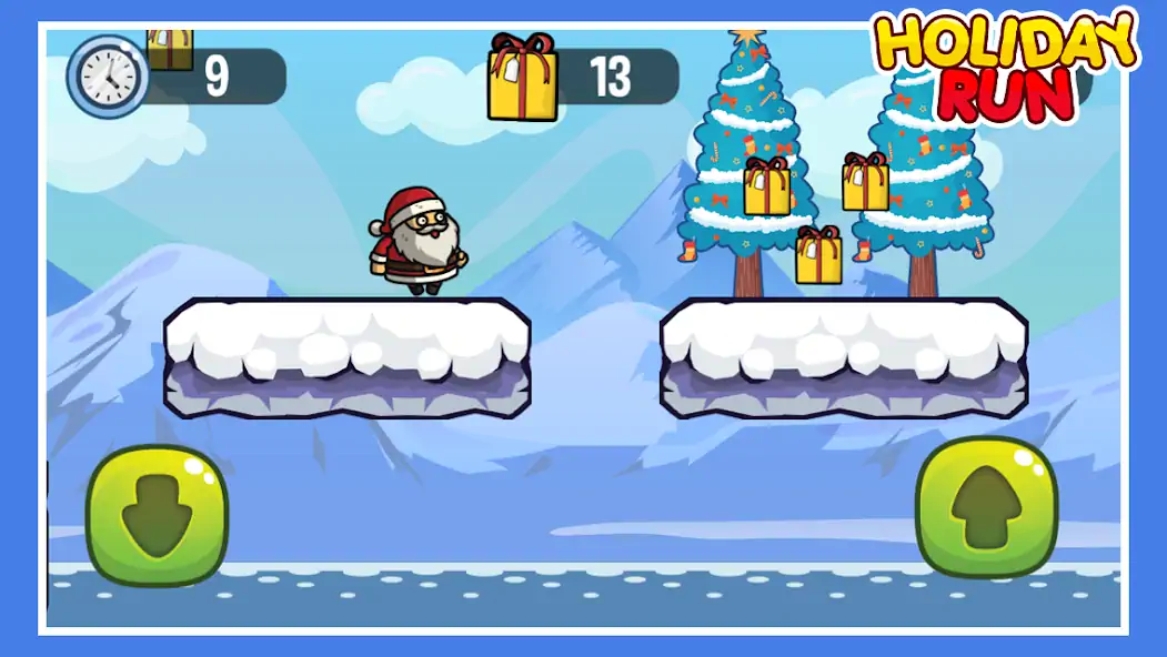 Download Holiday Run – Running Game MOD [Unlimited money/gems] + MOD [Menu] APK for Android