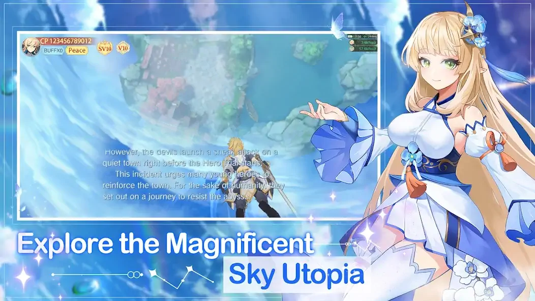 Download Sky Utopia MOD [Unlimited money/coins] + MOD [Menu] APK for Android