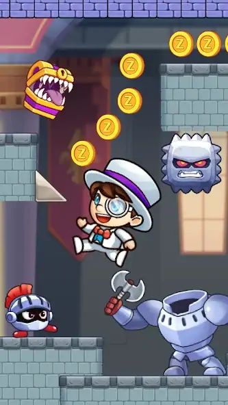 Download Super Matteo Adventure MOD [Unlimited money/gems] + MOD [Menu] APK for Android