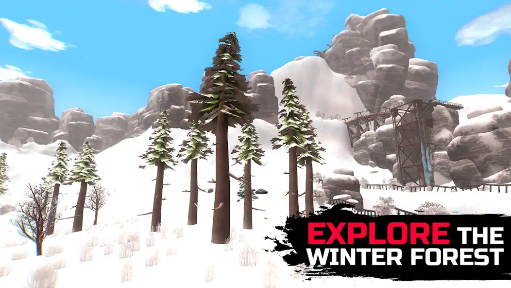 Download WinterCraft: Survival Forest MOD [Unlimited money/gems] + MOD [Menu] APK for Android