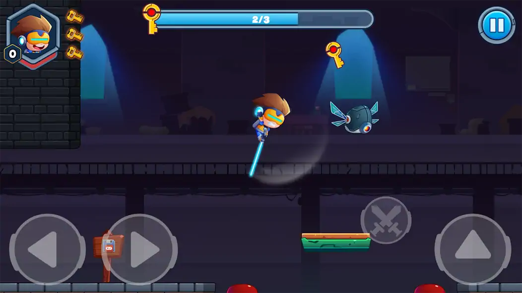 Download Swordman - Action Platformer MOD [Unlimited money/gems] + MOD [Menu] APK for Android