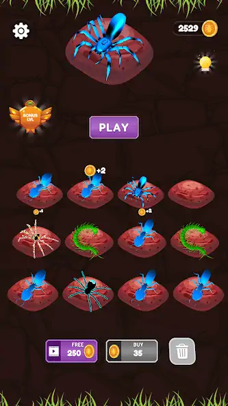 Download Insect Domination MOD [Unlimited money] + MOD [Menu] APK for Android