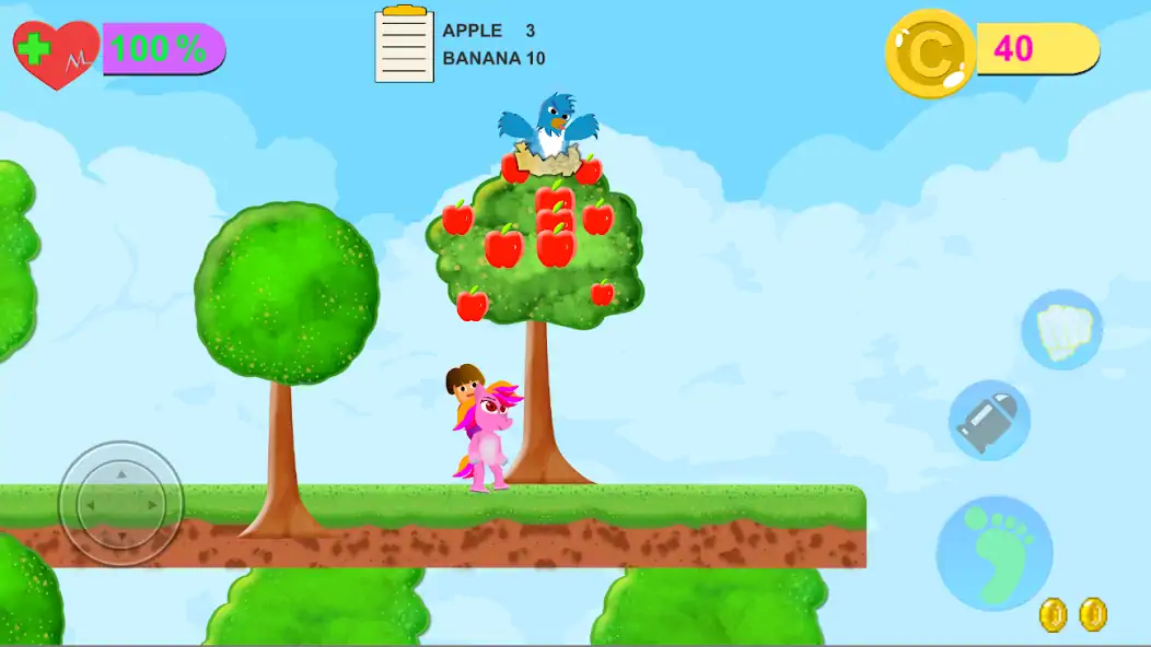 Download Dora Riding Pony Escape Jungle MOD [Unlimited money/gems] + MOD [Menu] APK for Android