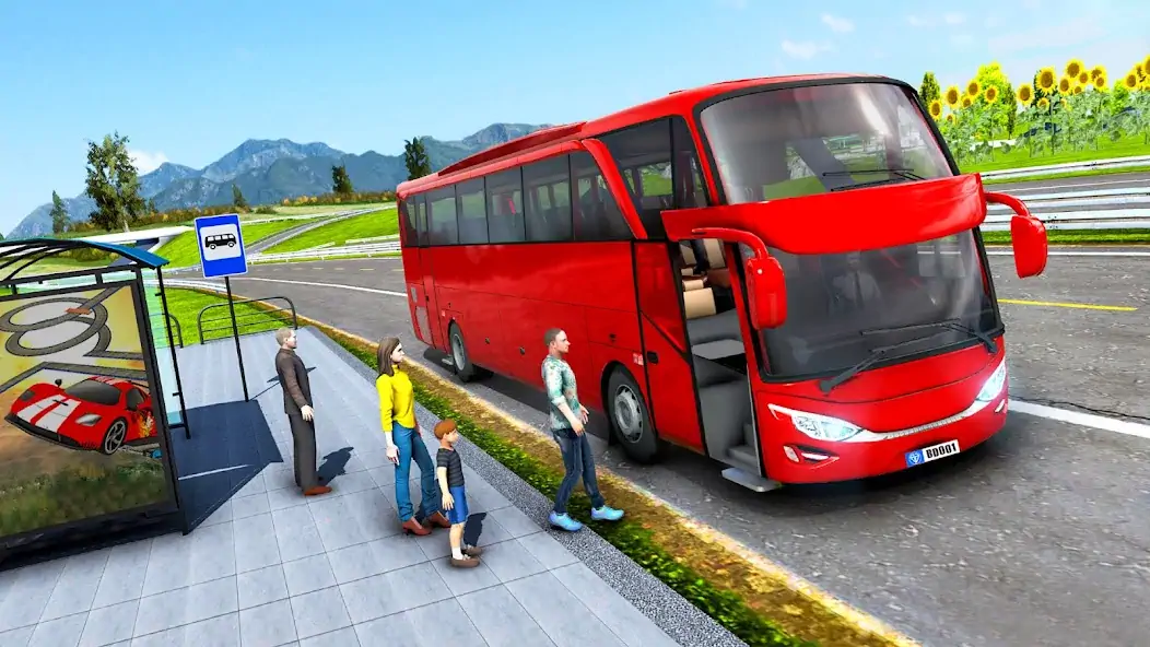 Download Highway Bus Simulator Bus Game MOD [Unlimited money/gems] + MOD [Menu] APK for Android