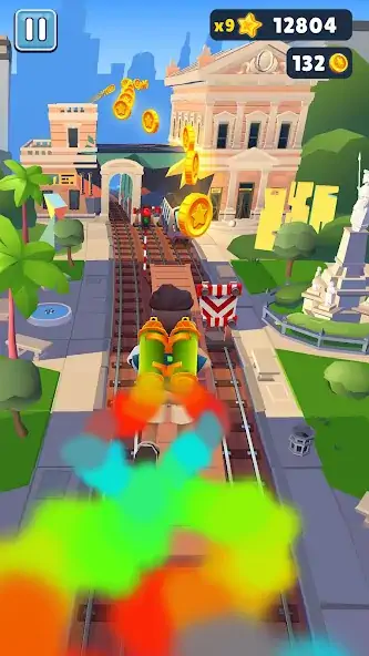 Download Subway Surfers MOD [Unlimited money/coins] + MOD [Menu] APK for Android