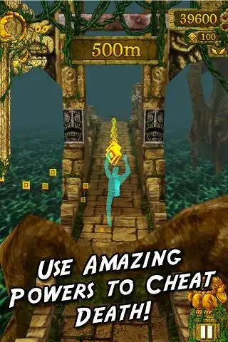 Download Temple Run MOD [Unlimited money/gems] + MOD [Menu] APK for Android