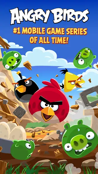 Download Angry Birds Classic MOD [Unlimited money/gems] + MOD [Menu] APK for Android
