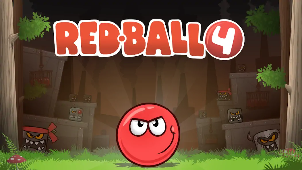 Download Red Ball 4 MOD [Unlimited money] + MOD [Menu] APK for Android