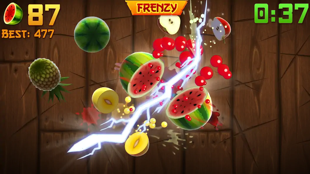 Download Fruit Ninja® MOD [Unlimited money/coins] + MOD [Menu] APK for Android