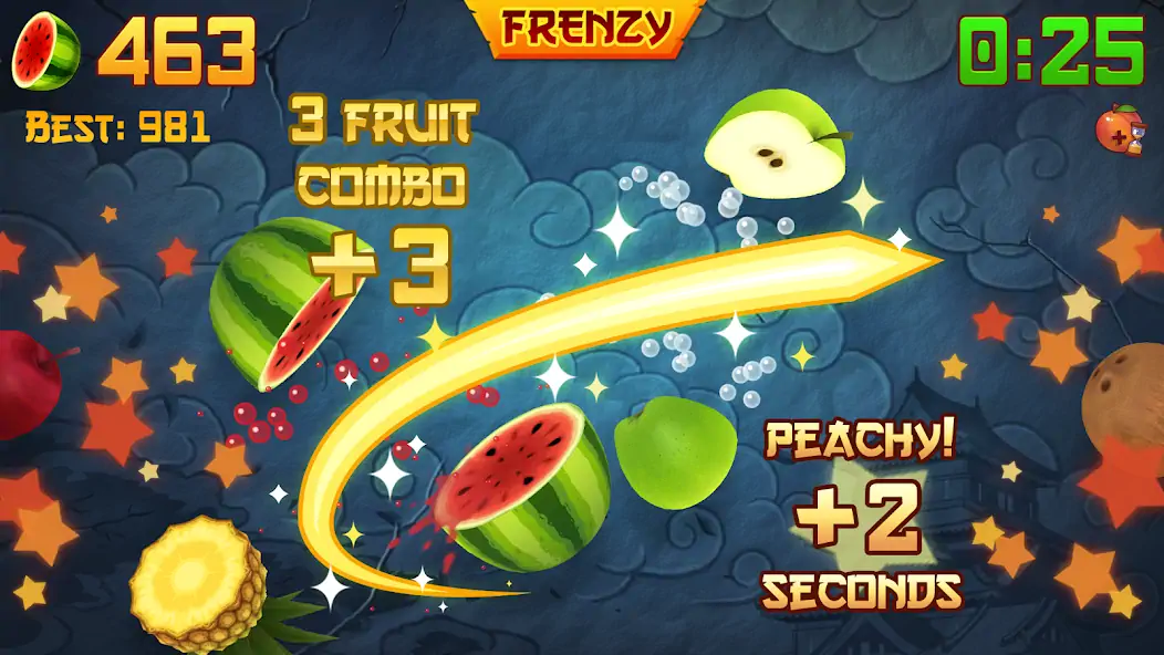 Download Fruit Ninja® MOD [Unlimited money/coins] + MOD [Menu] APK for Android