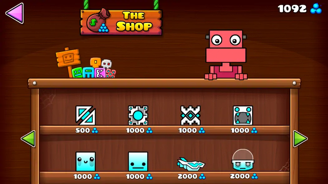 Download Geometry Dash World MOD [Unlimited money/gems] + MOD [Menu] APK for Android