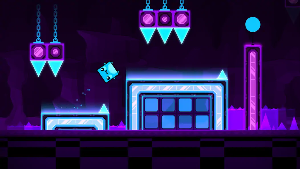 Download Geometry Dash World MOD [Unlimited money/gems] + MOD [Menu] APK for Android