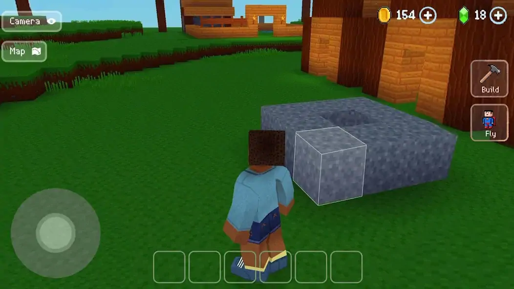 Download Block Craft 3D：Building Game MOD [Unlimited money/gems] + MOD [Menu] APK for Android