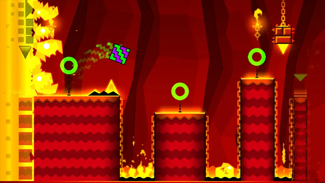 Download Geometry Dash Meltdown MOD [Unlimited money/coins] + MOD [Menu] APK for Android