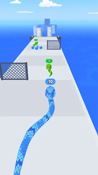 Download Snake Run Race・3D Running Game MOD [Unlimited money] + MOD [Menu] APK for Android