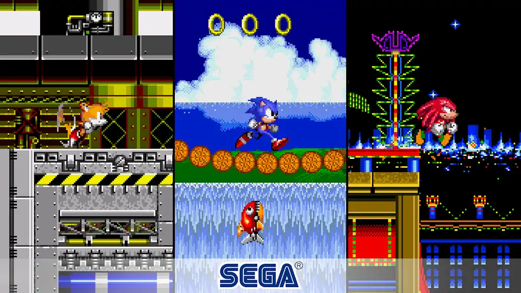 Download Sonic The Hedgehog 2 Classic MOD [Unlimited money/gems] + MOD [Menu] APK for Android