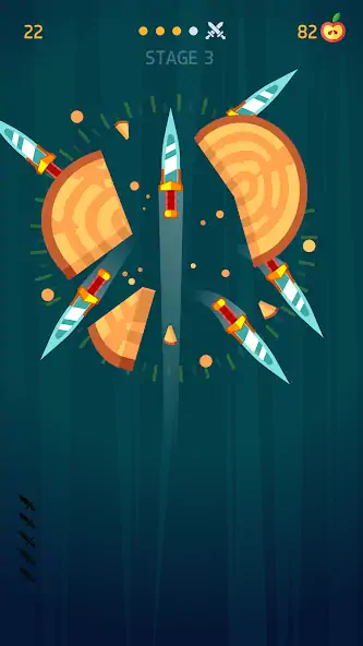 Download Knife Hit MOD [Unlimited money/gems] + MOD [Menu] APK for Android