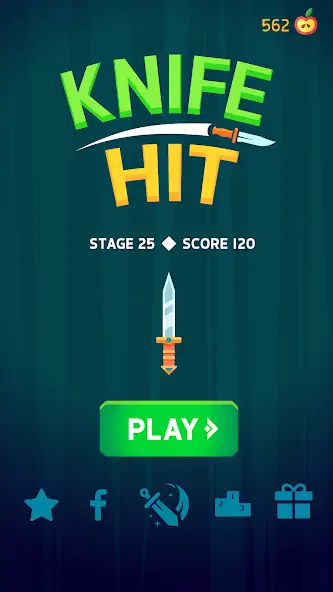 Download Knife Hit MOD [Unlimited money/gems] + MOD [Menu] APK for Android