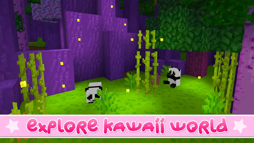 Download Kawaii World - Craft and Build MOD [Unlimited money/coins] + MOD [Menu] APK for Android