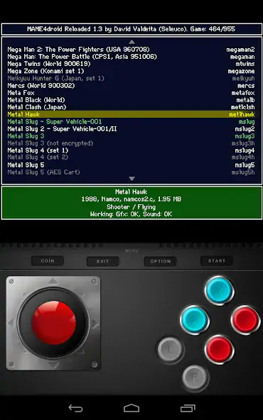 Download MAME4droid (0.139u1) MOD [Unlimited money] + MOD [Menu] APK for Android