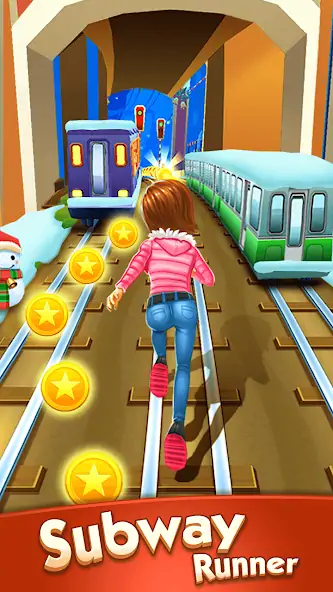 Download Subway Princess Runner MOD [Unlimited money] + MOD [Menu] APK for Android
