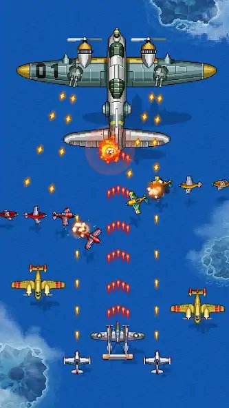 Download 1945 Air Force: Airplane games MOD [Unlimited money/gems] + MOD [Menu] APK for Android