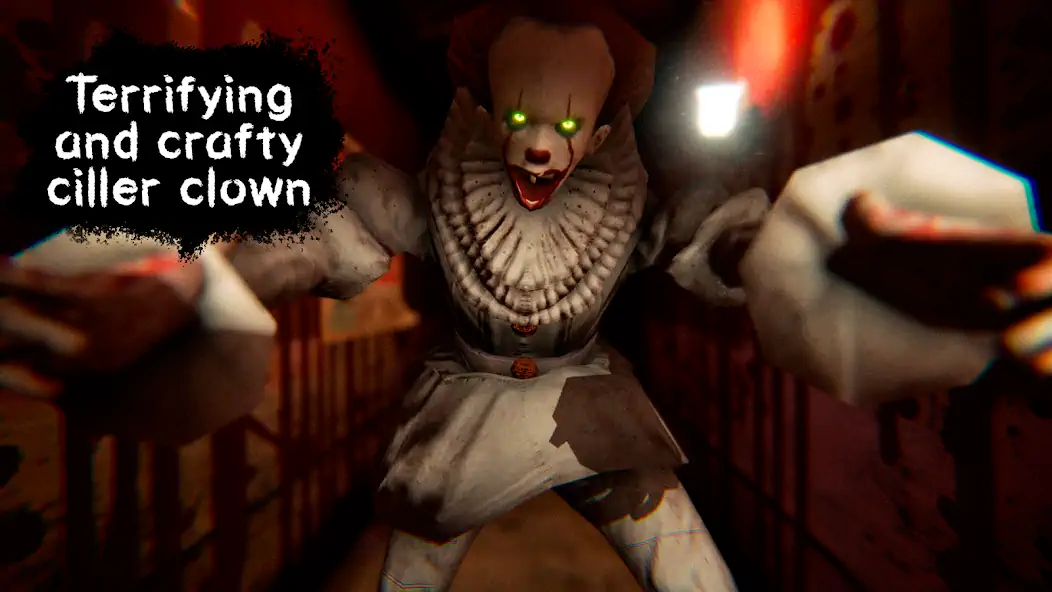 Download Death Park: Scary Clown Horror MOD [Unlimited money/coins] + MOD [Menu] APK for Android