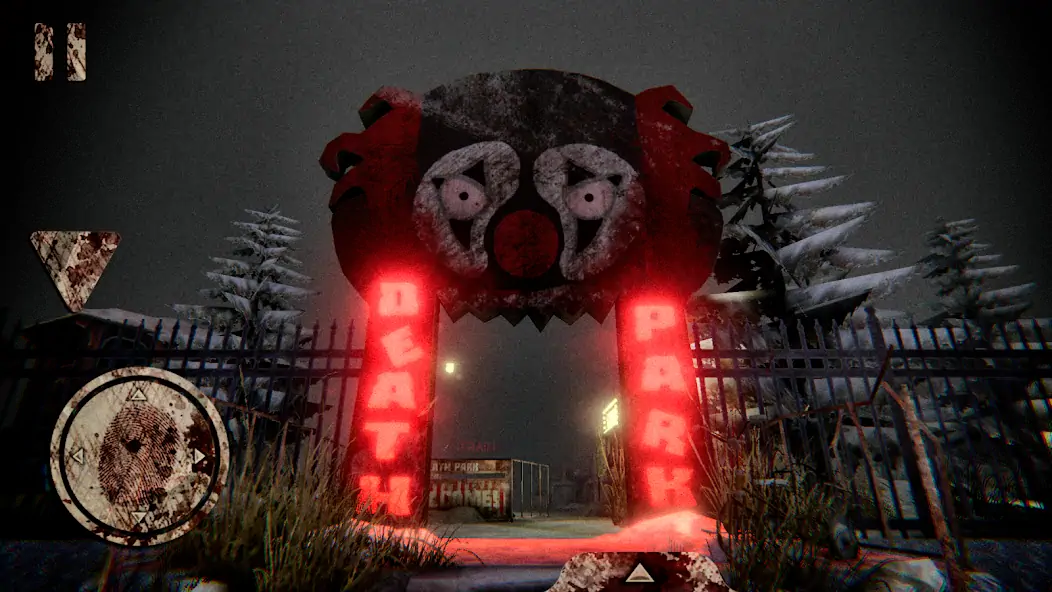 Download Death Park: Scary Clown Horror MOD [Unlimited money/coins] + MOD [Menu] APK for Android