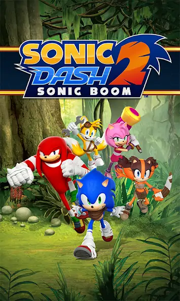 Download Sonic Dash 2: Sonic Boom MOD [Unlimited money] + MOD [Menu] APK for Android