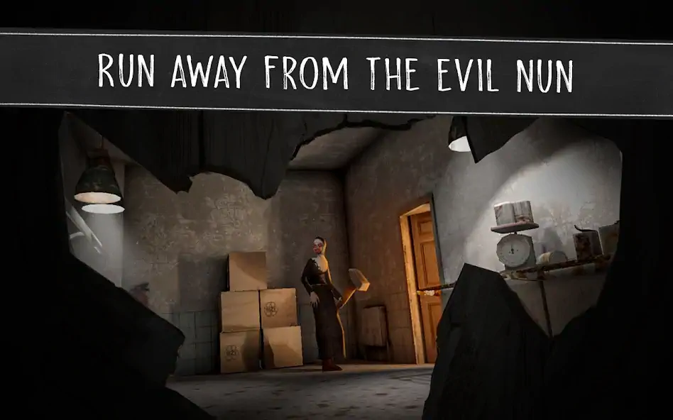 Download Evil Nun: Horror at School MOD [Unlimited money/coins] + MOD [Menu] APK for Android