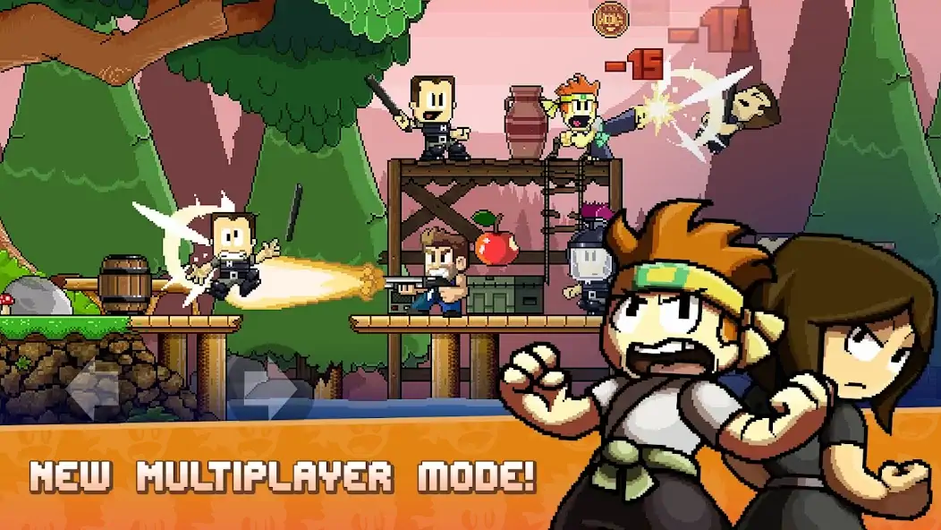 Download Dan the Man: Action Platformer MOD [Unlimited money/gems] + MOD [Menu] APK for Android