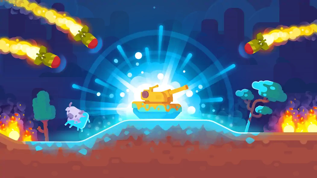 Download Tank Stars MOD [Unlimited money/coins] + MOD [Menu] APK for Android