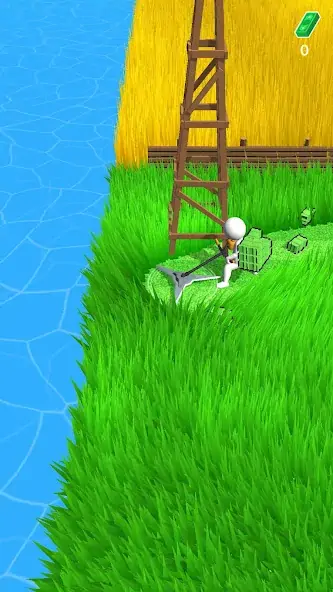 Download Stone Grass: Mowing Simulator MOD [Unlimited money/gems] + MOD [Menu] APK for Android