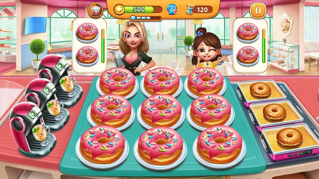 Download Cooking City - Cooking Games MOD [Unlimited money/gems] + MOD [Menu] APK for Android