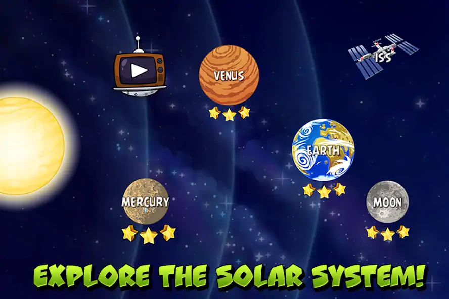 Download Angry Birds Space MOD [Unlimited money/gems] + MOD [Menu] APK for Android