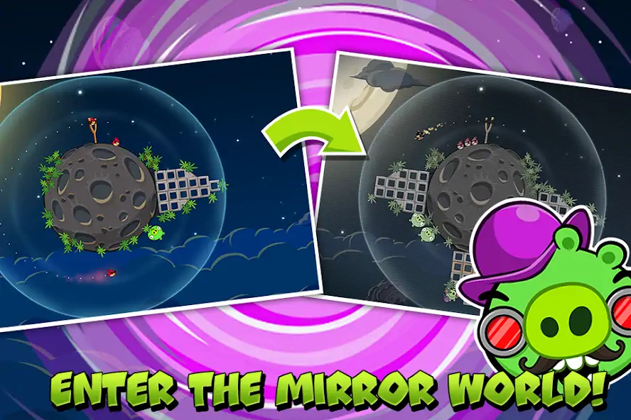 Download Angry Birds Space MOD [Unlimited money/gems] + MOD [Menu] APK for Android