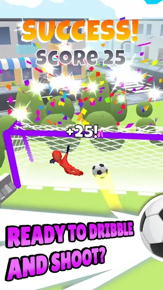 Download Crazy Kick! Fun Football game MOD [Unlimited money] + MOD [Menu] APK for Android